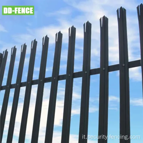 D tipo Palisade Fencing Security Palisade Metal Fence